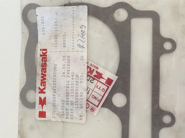 GUARNIZIONE ORIGINALE POMPA Acqua Yamaha Yz 125 1994 1995 1996 2004 4JY - Foto 3