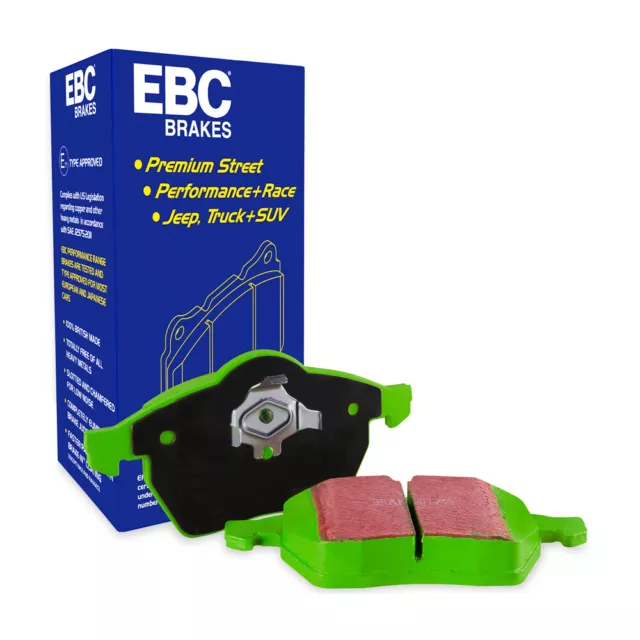 EBC Greenstuff Front Brake Pads - DP2128