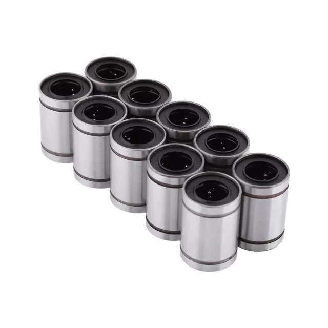 10PCS LM8UU/LM12UU Linear Bush Ball Bearing Bushing For Reprap Prusa 3D Printer