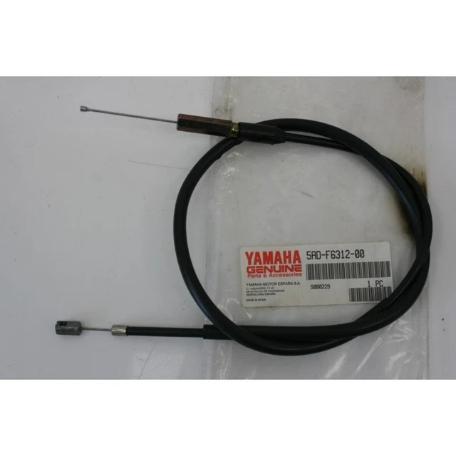 Cavo Acceleratore In Vinile Nero Motion Pro 10-0051: Qualità OEM Per Moto, Con Guaina A Spirale