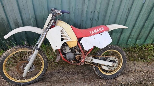 1986 yamaha discount dirt bike