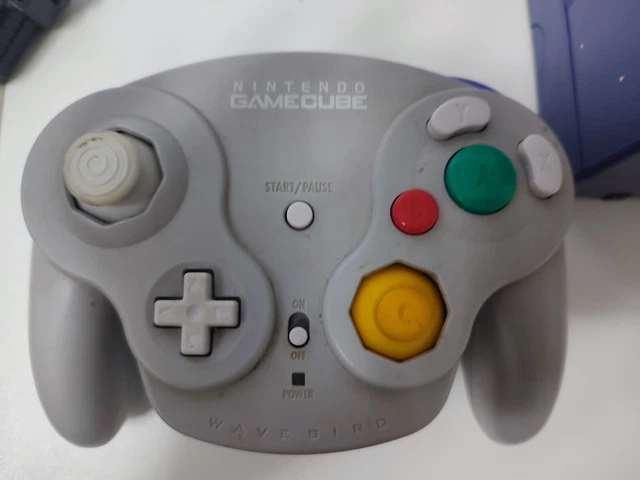 NINTENDO WAVEBIRD WIRELESS GAMECUBE CONTROLLER No Dongle £24.95 ...