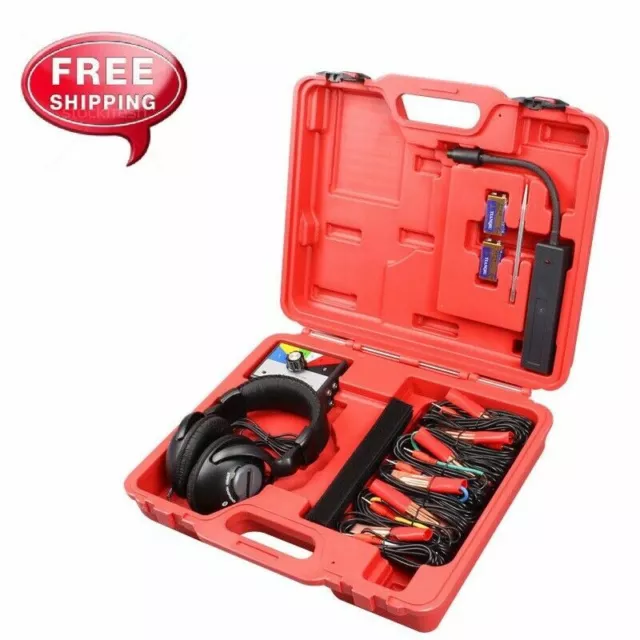 Stetoscopio elettronico per auto a 6 canali strumenti diagnostici del rumore del motore automatico