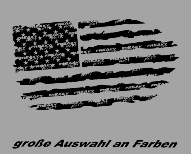 USA Fahne US Flagge Aufkleber Sticker Auto Motorrad Tuning Amerika US