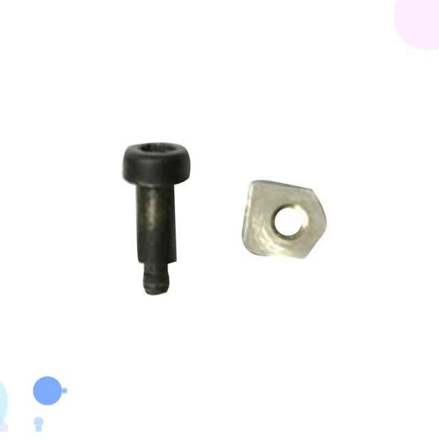 Ottone Orologio Dadi Assortiti X100 Orologiai Riparazione Parti - Foto 5