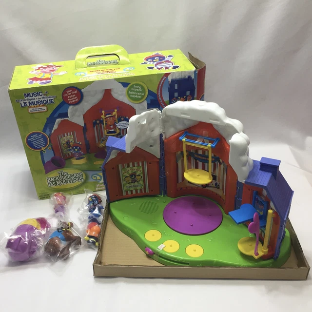 THE BACKYARDIGANS BOBBLIN' Big Top Musical Circus Adventure Play Set ...