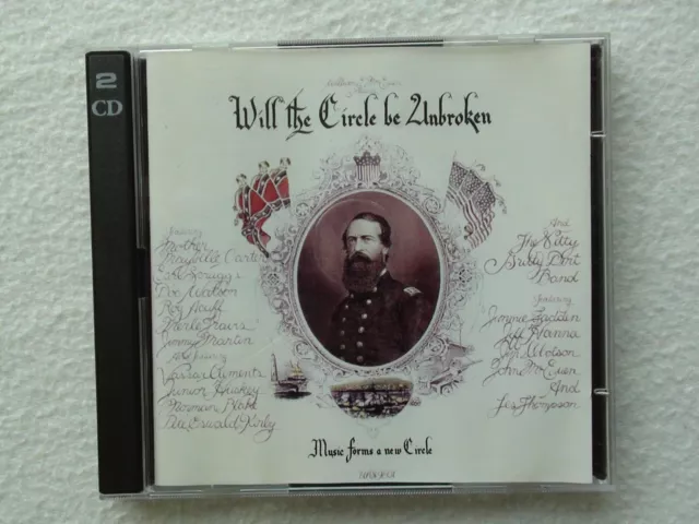 2CD's The Nitty Gritty Dirt Band  - Will the Circle be unbroken -  NEU