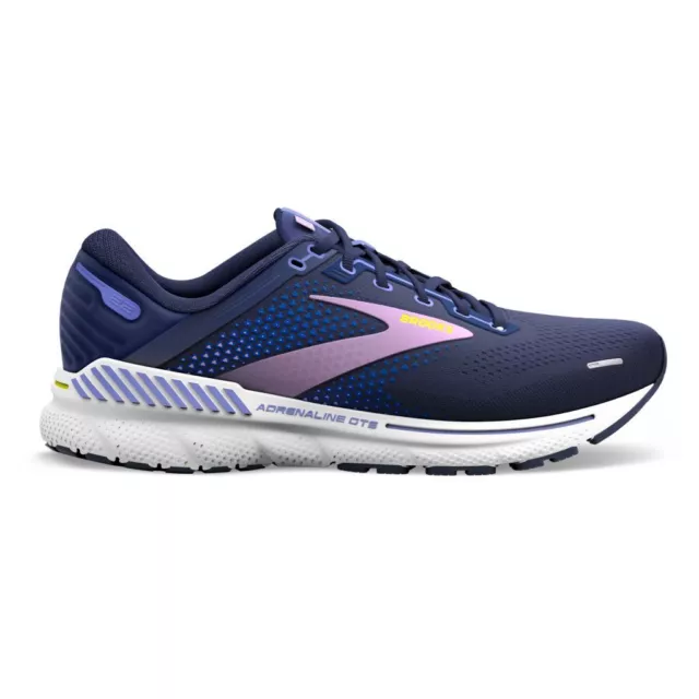 Brooks Adrenaline GTS 22 Damen Laufschuhe Running Support peacoat blue iris