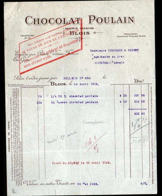 FACTURE F.MARTOURET BOULONNERIE serrures à st Étienne 1928 EUR 5,00 - FR