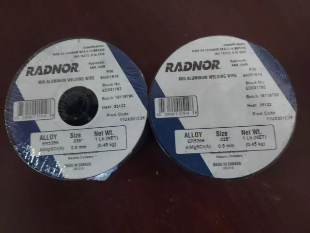 Radnor 8 Inch MIG Wire Spool 0.030 Inch