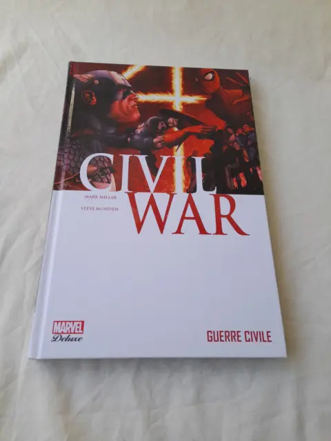 Bd Civil War Tome 1 Guerre Civile Marvel Deluxe