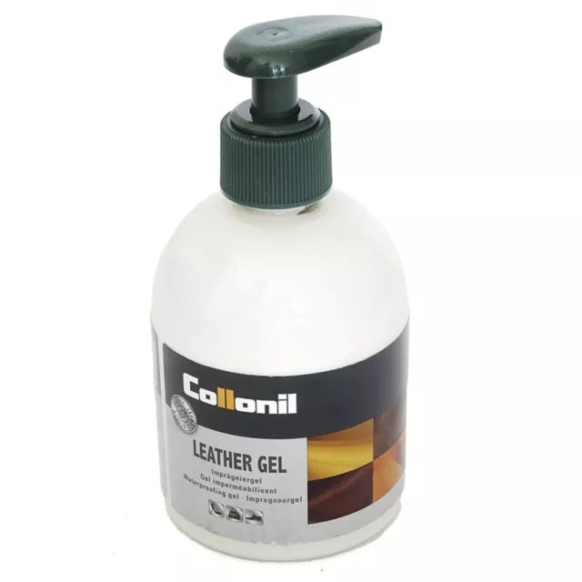 Pulitore gel impermeabilizzante Collonil per pelle camoscio materiali high-tech