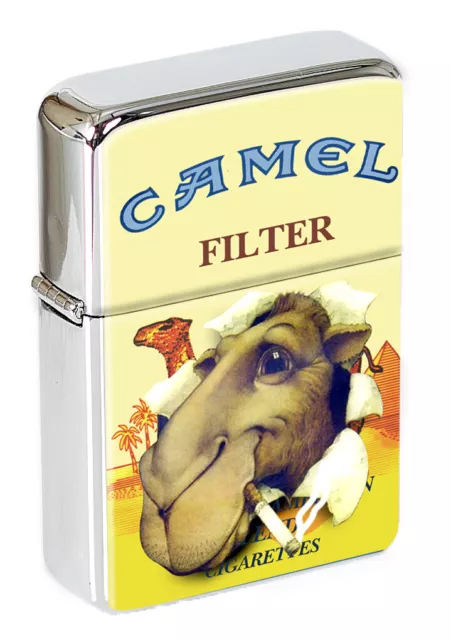Camel Vintage Design Flip Top Lighter