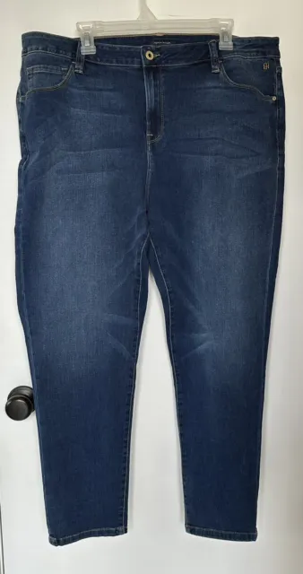 Tommy Hilfiger Brand Womens Size 18W Embellished Jeans - New With Tags!