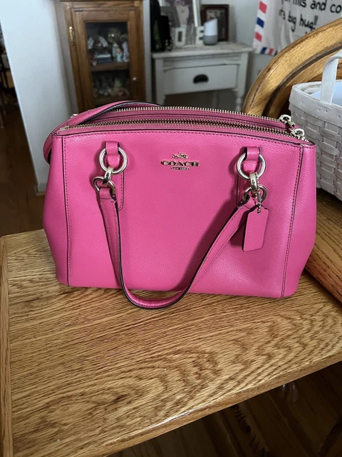 Coach Lemonade Pink handbag