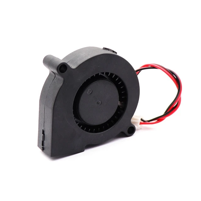 Brushless Ventilateur 12V 2 Broche Imprimante Refroidissement Super Wind Tension