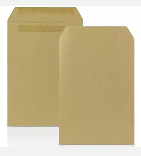 Manilla C4 08752 Buste Autosigillanti 90gsm Peso Medio Confezione da 250 Semplice Nuovo