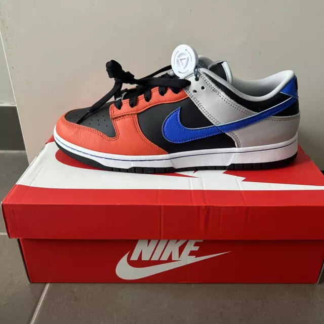 Size 11 Mens Nike Dunk Low EMB x NBA 75th Anniversary - Knicks