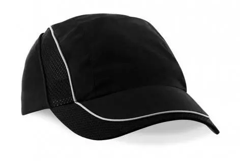 Beechfield  Mesh-Cap Kappe Mütze Netz Reflektierend Sport Basecap