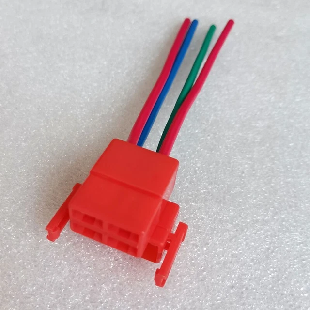 STARTER RELAY SOLENOID Plug for Kawasaki Ninja ZX10 ZX10R ZX1000 1100