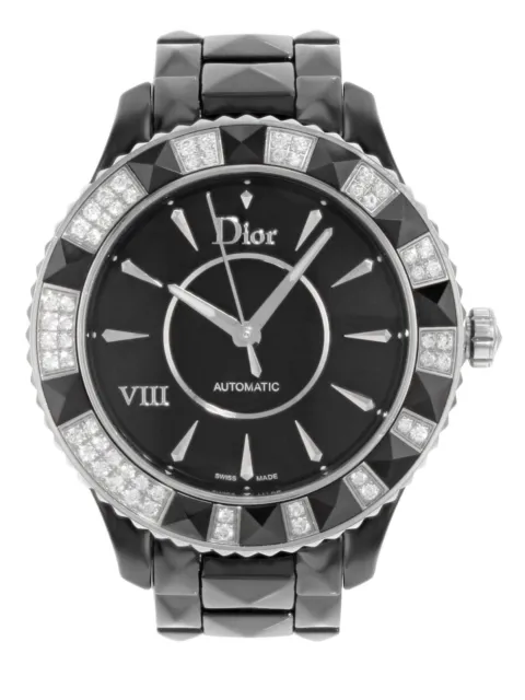 Christian Dior Diamond Watch Dior VIII Women's Automatic Watch CD1245E1C001 38MM