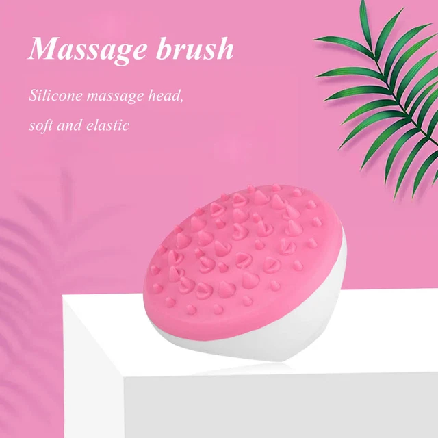 Hand-Held Full Body Beauty Massager Brush Anti Cellulite Reduction Massage Tool 3