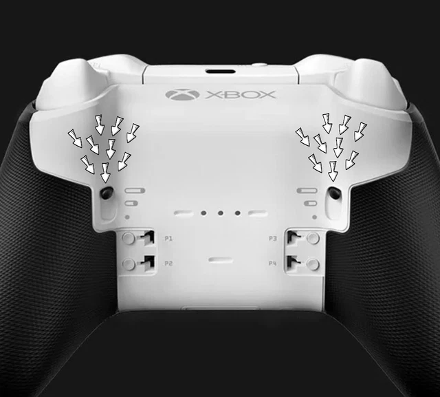 DataBlitz - XBOX Elite Series 2 Core Wireless Controller (White) (US