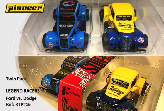 * RTP#16 PIONEER LEGENDS FORD Vs DODGE TWIN PACK