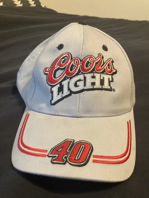 VTG STERLING MARTIN #40 Coors Light Racing NASCAR 2000 HAT/CAP Adjustable
