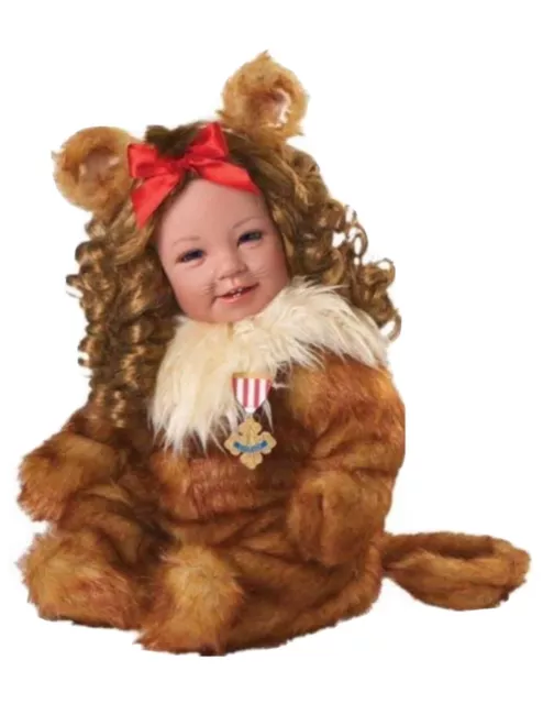*New* Adora Wizard Of Oz Cowardly Lion 20" Collectors Doll