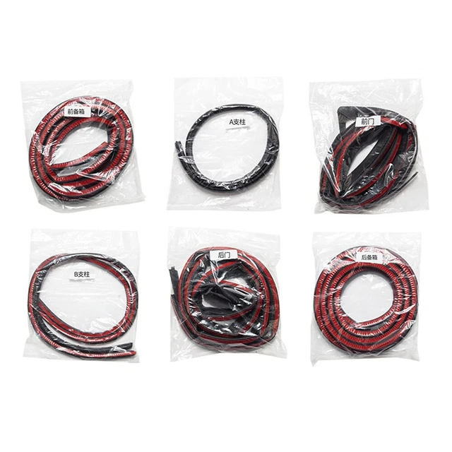 Kit de réduction du bruit du vent pour joint de toit ouvrant Tesla modèle 3 fa