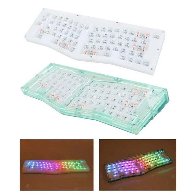 6 MECHANICAL KEYBOARD, Compact Layout Mounting for Windows £102.42 ...