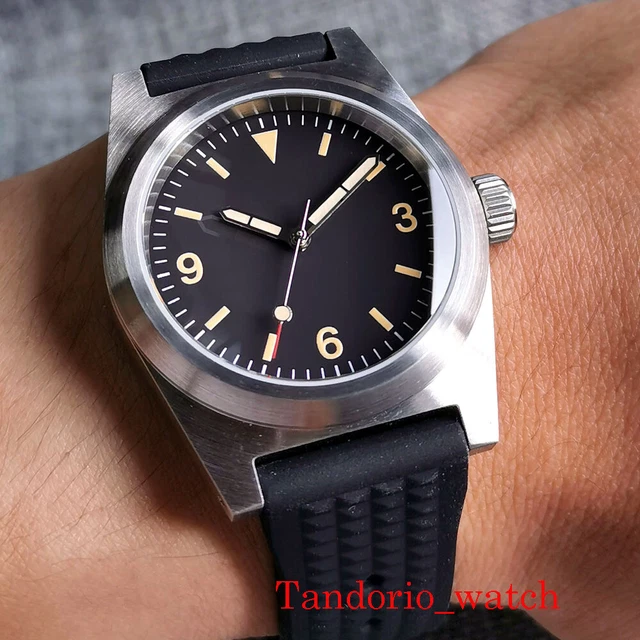 Recensione dell'Orologio CADISEN automatico da uomo 36mm