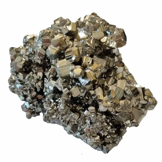 Pyrit Kristall Naturstück auch Katzengold genannt A* extra Qualität aus Peru ca.
