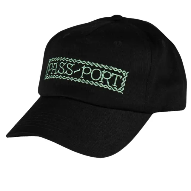 Pass~Port Invasive Logo Freight Cap | Black