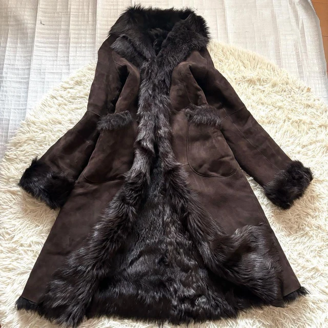 Mouton coat deals for sale