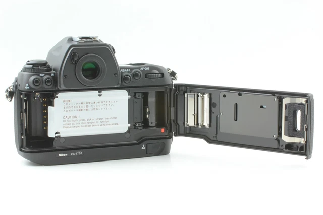 [Almost Unused in Box Strap] Nikon F6 35mm SLR Film Camera Black Body From JAPAN