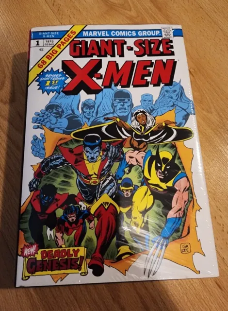 The Uncanny X-Men Omnibus Vol. 1 By Chris Claremont 2nd Printing (2016) *Sealed*