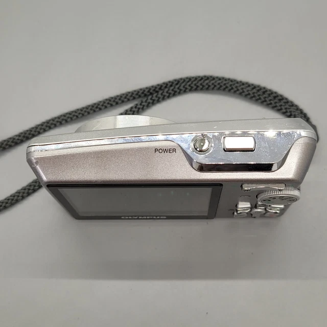 Olympus Mju 740 7,1 megapixel fotocamera digitale compatta argento testato 3