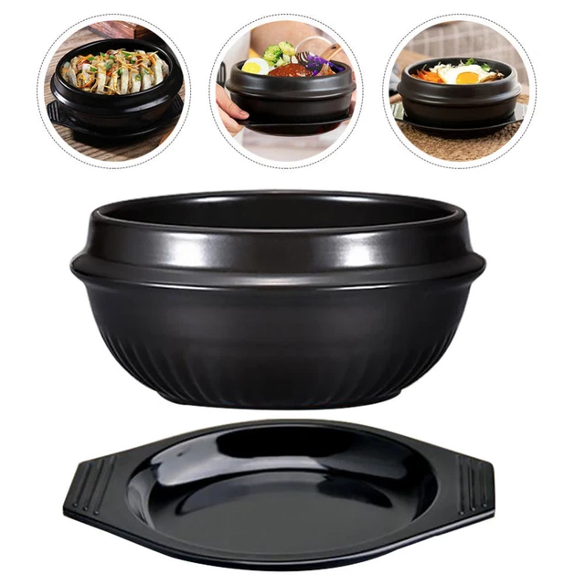 Japanischer Reiskocher Eintopf Bibimbap-Topf Pfannenwender Haushalt