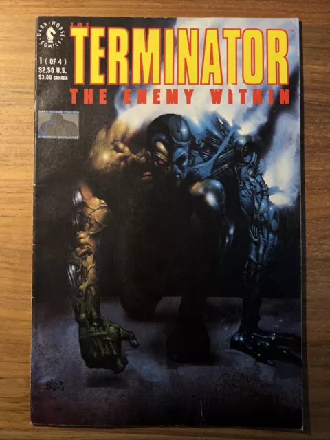 TERMINATOR: THE ENEMY WITHIN # 1 of 4 (NOV 1991) VF/NM
