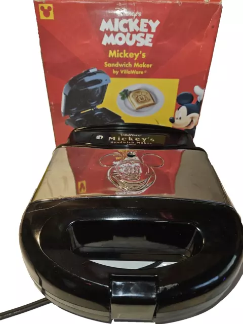 Mickey Mouse Sandwich Maker