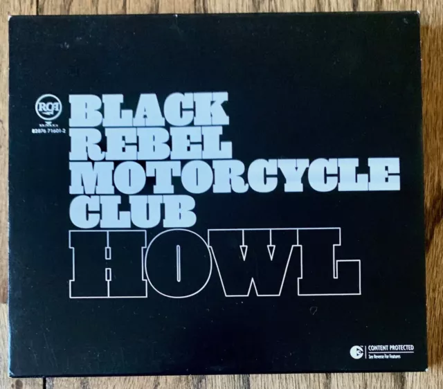 Black Rebel Motorcycle Club, Howl [2005 RCA Slipcased CD VG+] Dandy Warhols BRMC