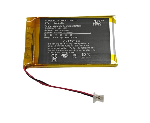 Akkumulator Für Sony Clie PEG-SJ33 – 3.7V, 1200mAh, Li-Polymer, Ersatz Für LISI241