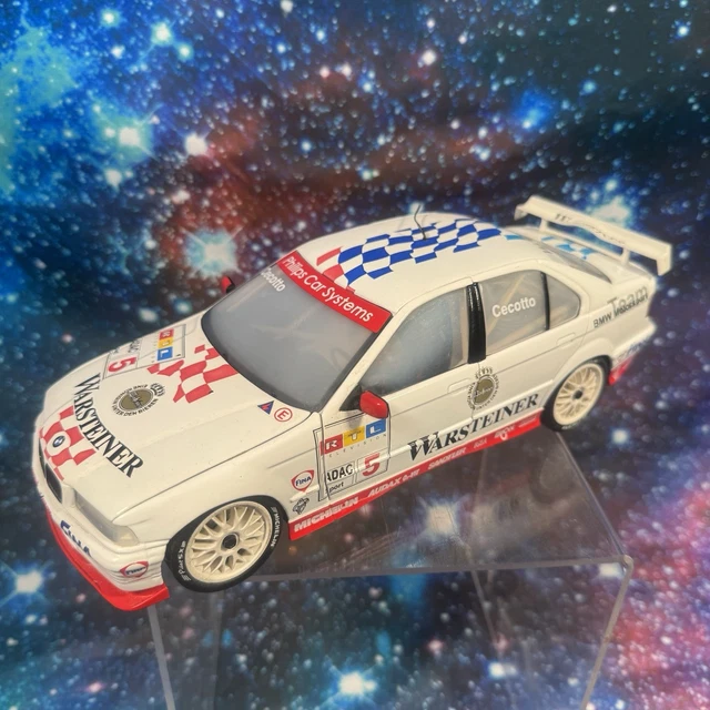 UT-Models 1:18 #6 1997 BMW 320i STW Winkelhock UT Models 39741 modèle