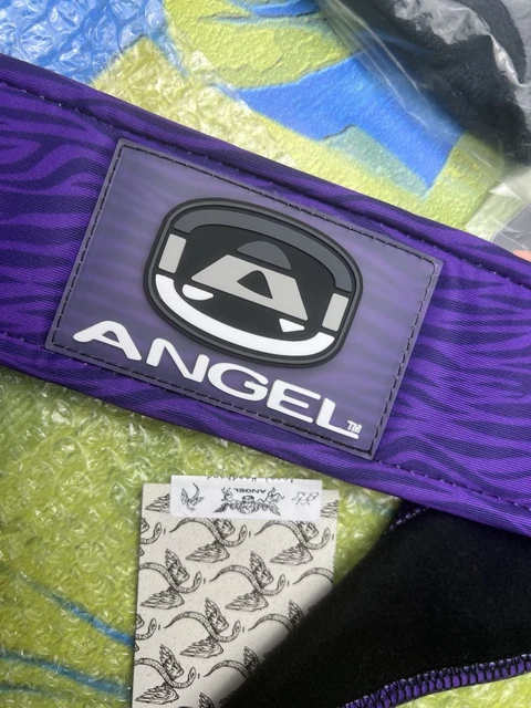 Pokeball Booster Headband (bandeau) Angel Bunkerking Pour Paintball - Vintage, Oldstock, Neuf Avec étiquettes Headband Paintball Angel