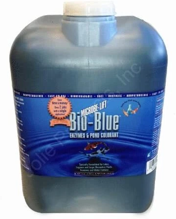 Ecological Labs Microbe Lift Bio Blue Enzymes And Pond Colorant 5 gal