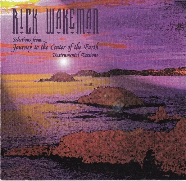 Rick Wakeman -  Instrumental Selections from Journey To.... (CD, 1998, Griffin)