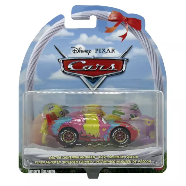 DISNEY PIXAR CARS Easter Theme 2024 DieCast Metal Easter Lightning