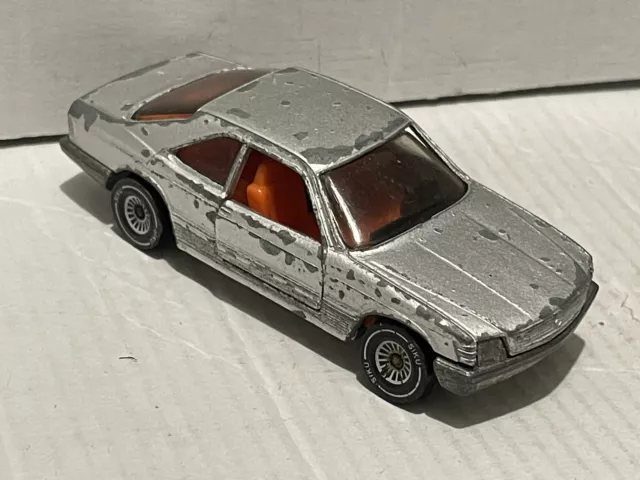 1/55 Siku West Germany Mercedes Benz 500 SEC All Diecast Doors Open